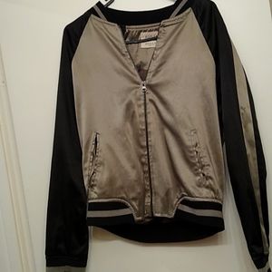 Ashley by 26 international olive Bomber Jacket